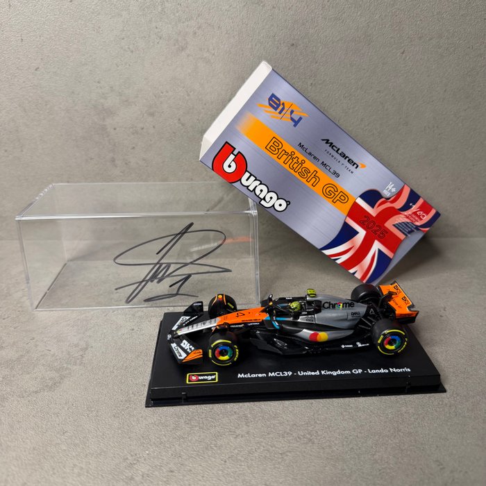 McLaren — model MCL39 Lando Norris, GP Velké Británie 2025, měřítko 1:43